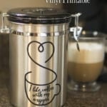 Gilmore Girls Coffee Canister Vinyl Printable