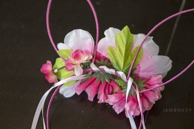 Spring Bunny Flower Crowns