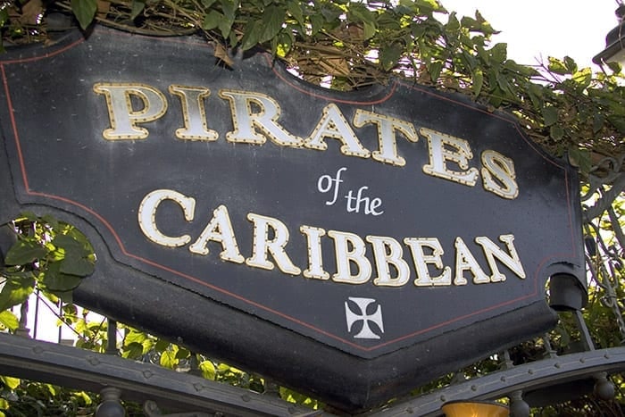 Seeing Where it All Began at the Disneyland Pirates of the Caribbean Ride