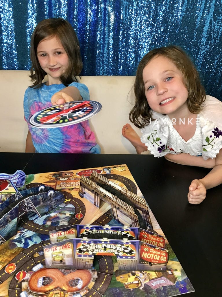 Cars 3 Risky Raceway Game Review from Spin Master