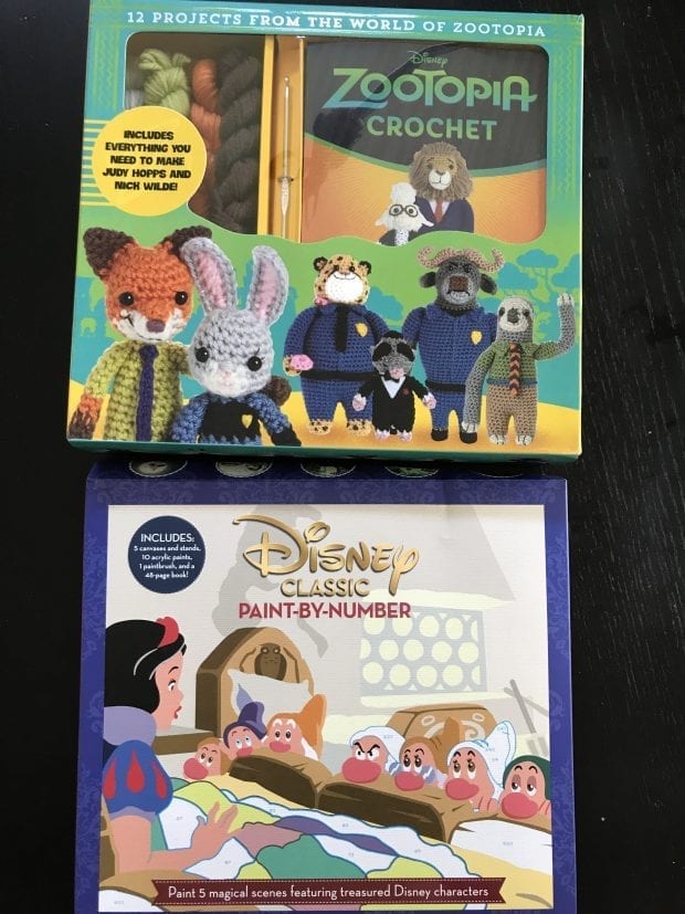 Disney Crafting Books