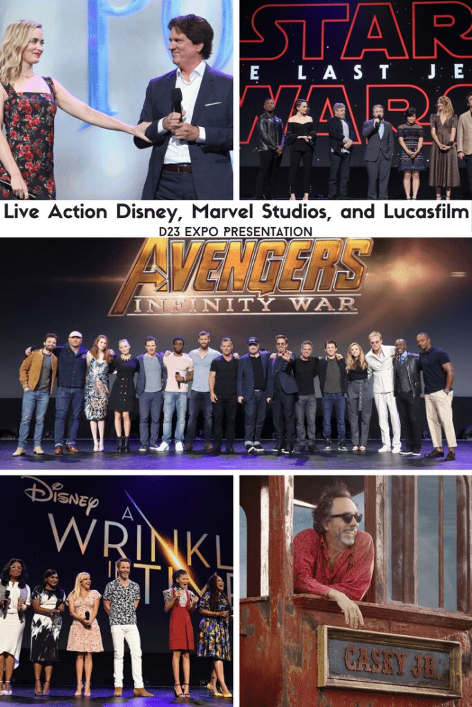 Live Action News from Disney, Marvel Studios and Lucasfilm at D23 Expo