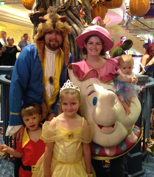 Beauty and the Beast Family Costume