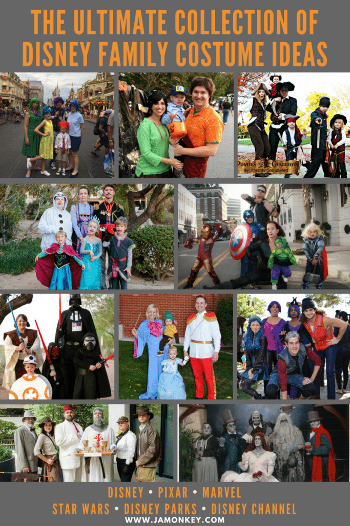 The Ultimate Collection of Disney Family Costume Ideas