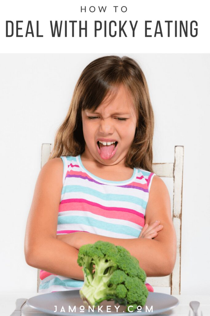 How to Deal with Picky Eating with Kids