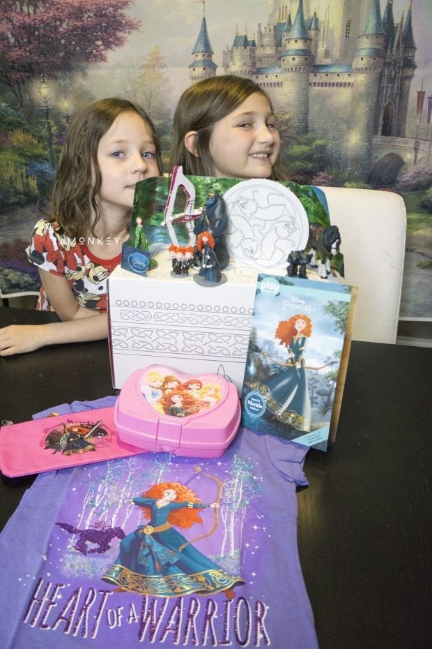 Disney Princess Pley Box