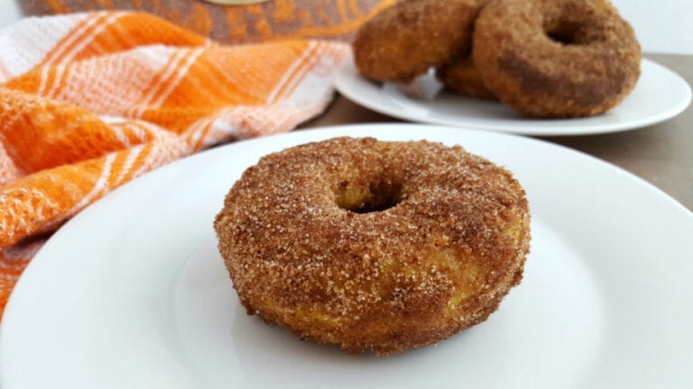 Gluten-Free Pumpkin Spice Donuts