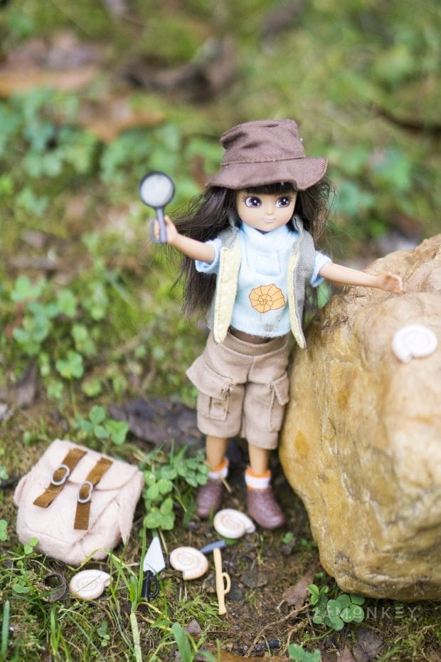 Lottie Doll Fossil Hunter