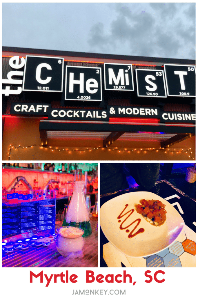 Cool Cocktails and Cuisine at The Chemist in Myrtle Beach, SC