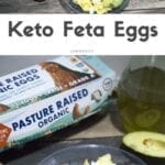 Keto Feta Eggs