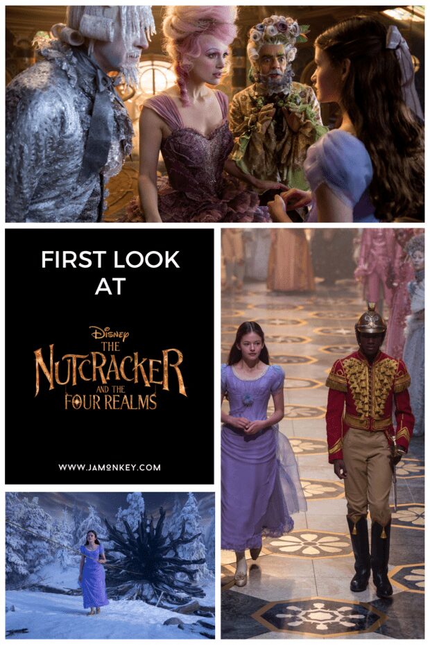 First Look at Disney's The Nutcracker and the Four Realms
