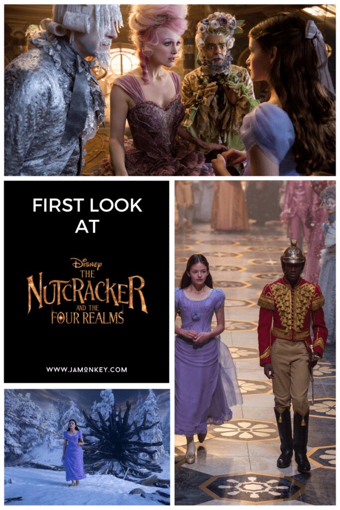 First Look at Disney's Nutcracker and the Four Realms