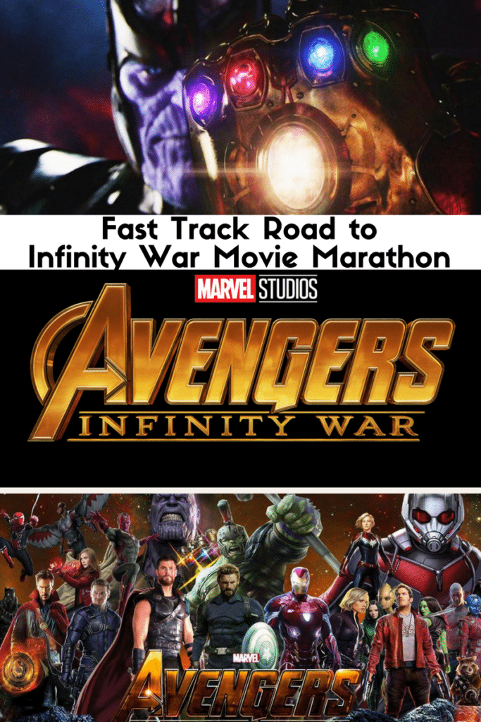 Fast Track Road to Infinity War Movie Marathon