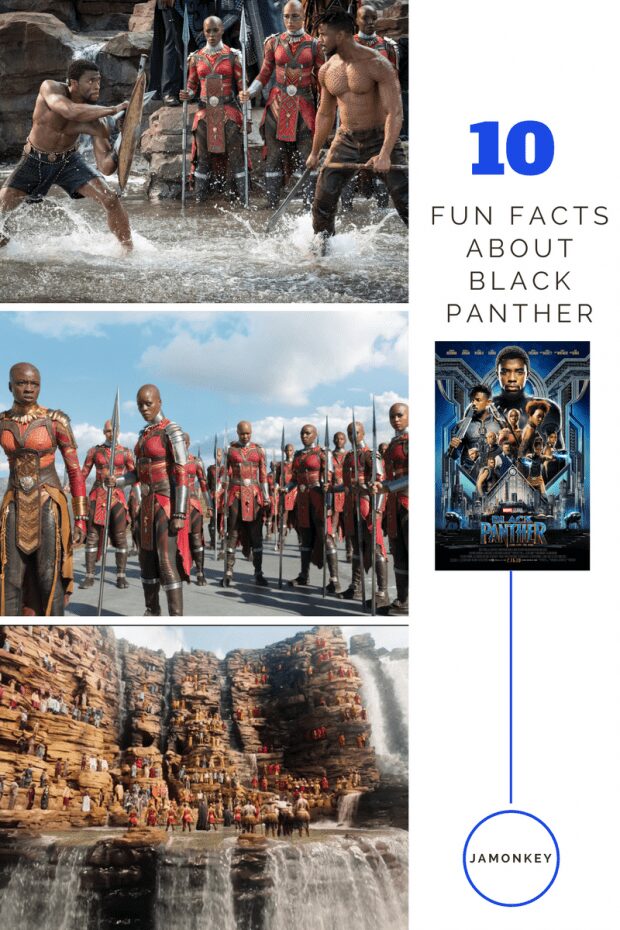 10 Fun Facts about Black Panther10 Fun Facts about Black Panther