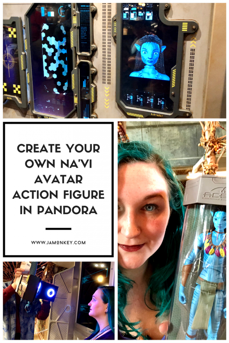 Create Your Own Na’vi Avatar Action Figure in Pandora