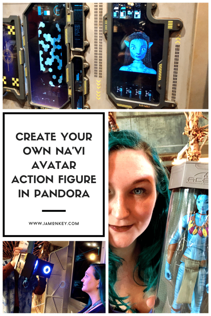 Create Your Own Na'vi Avatar Action Figure in Pandora