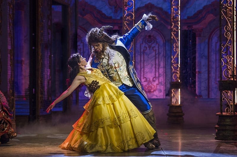 Beauty and the Beast on the Disney Dream.