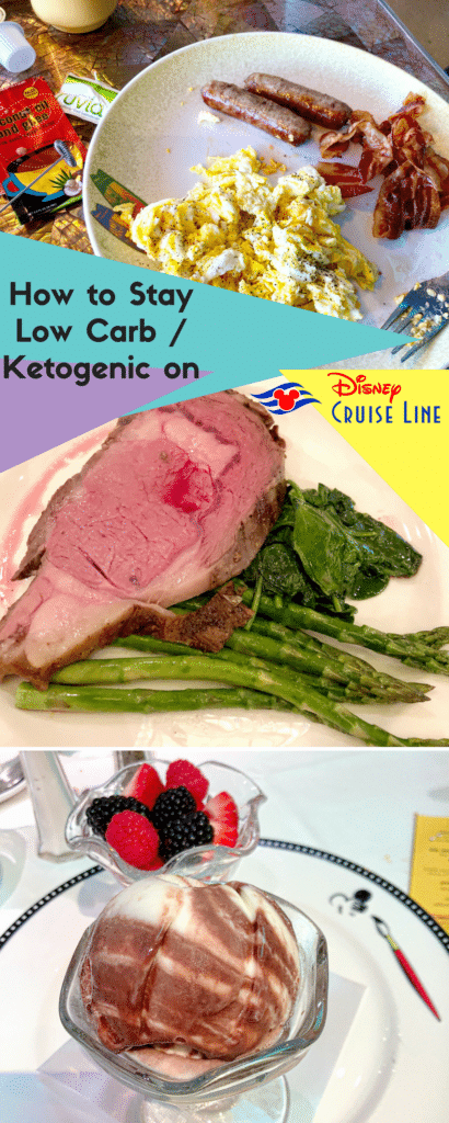 How to Stay Low Carb - Ketogenic Diet on Disney Cruise Line