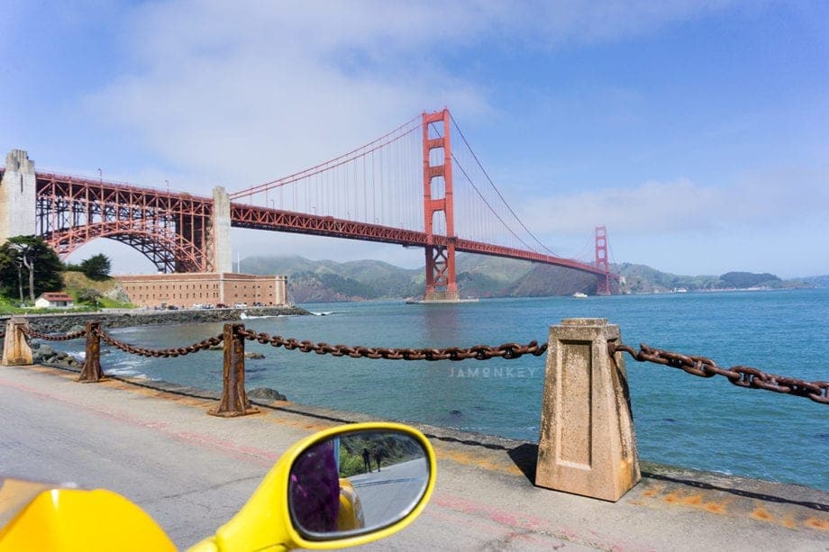GoCar Tour Golden Gate Bridge