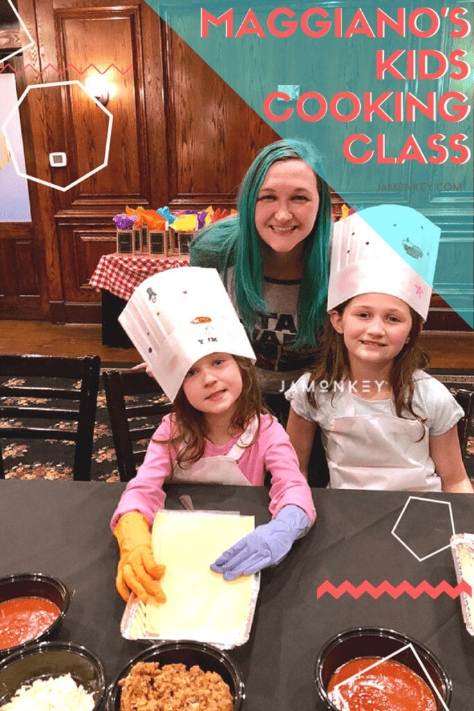 Maggiano's Kids Cooking Class
