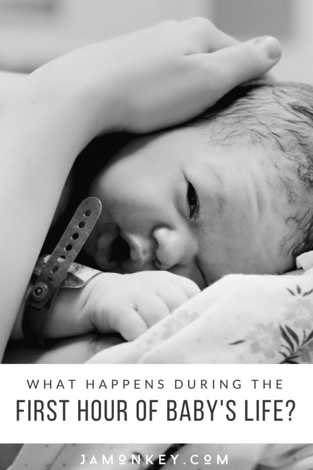 What Happens During the First Hour of Baby's Life?