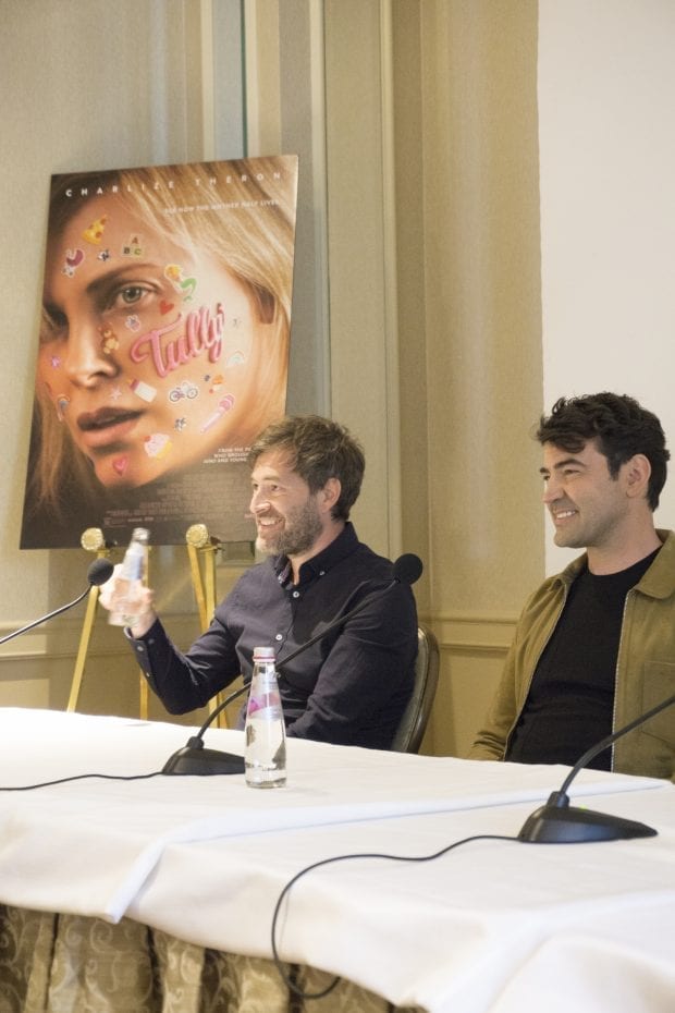 Mark Duplass and Ron Livingston for Tully