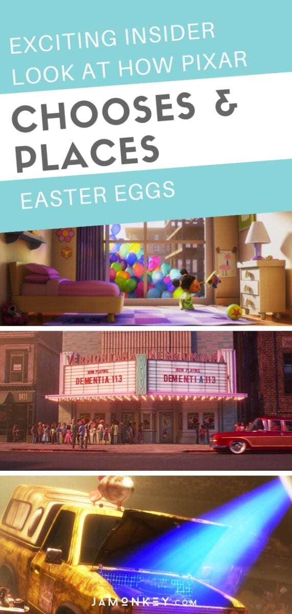 Exciting Insider Look at How Disney Pixar Easter Eggs are Chosen and Placed