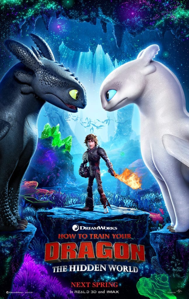 Meet the Light Furry in How to Train Your Dragon 3: The Hidden World