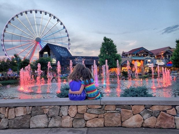 The Island Pigeon Forge