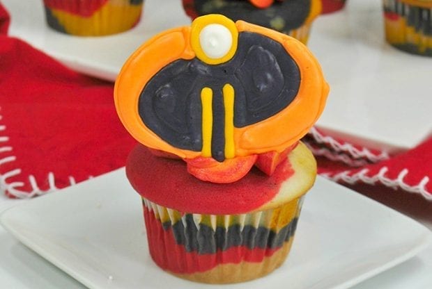 Incredibles Cupcakes