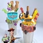 Buzz Lightyear and Woody Extreme Milkshakes