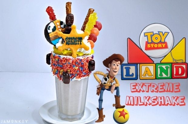 Woody Extreme Milkshake