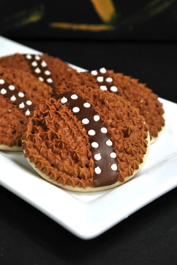 Chewbacca Cookies - The Wookie Cookie