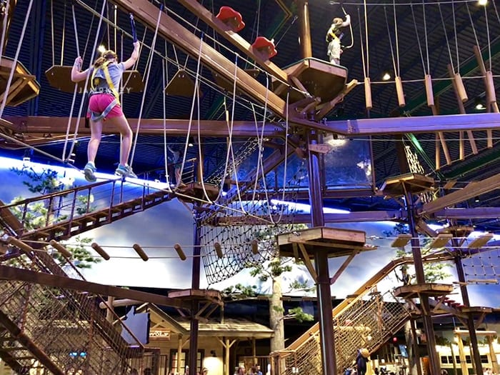 Great Wolf Lodge Georgia Ropes Course