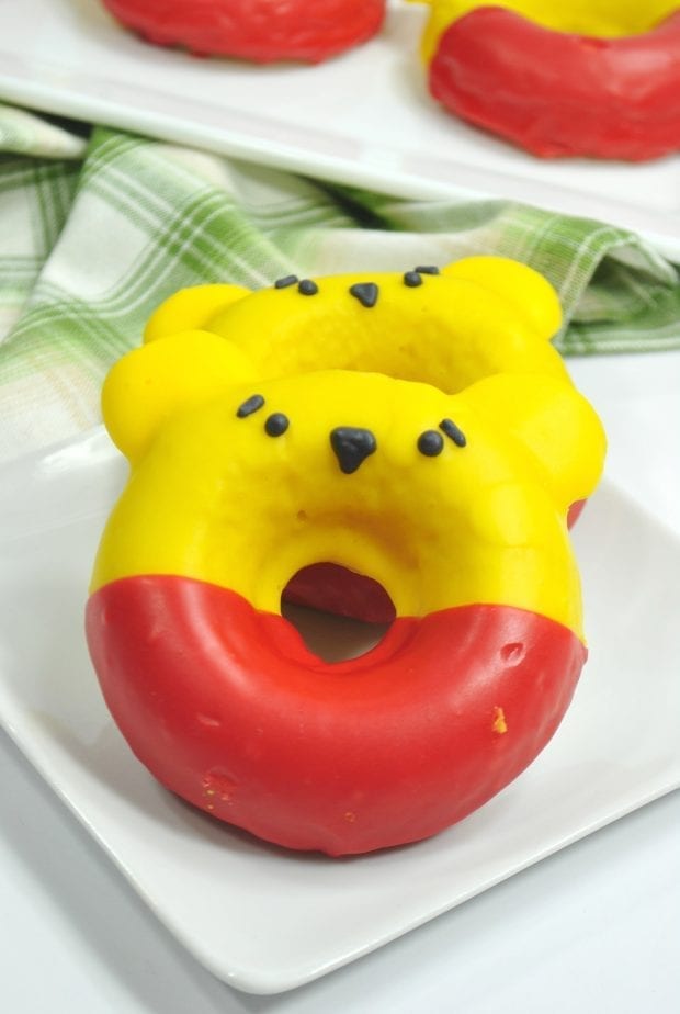 Winnie The Pooh Donuts