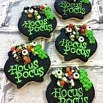 Hocus Pocus Sugar Cookies