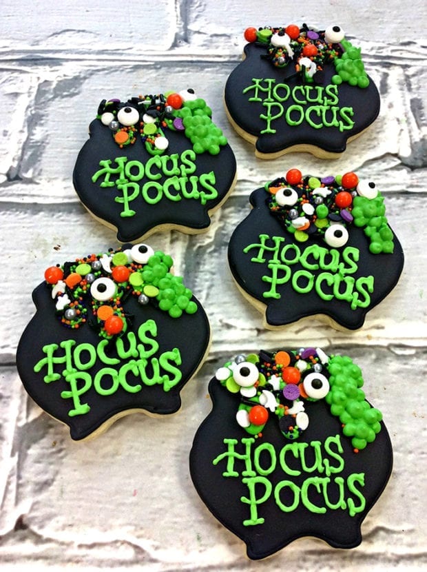 Hocus Pocus Sugar Cookies