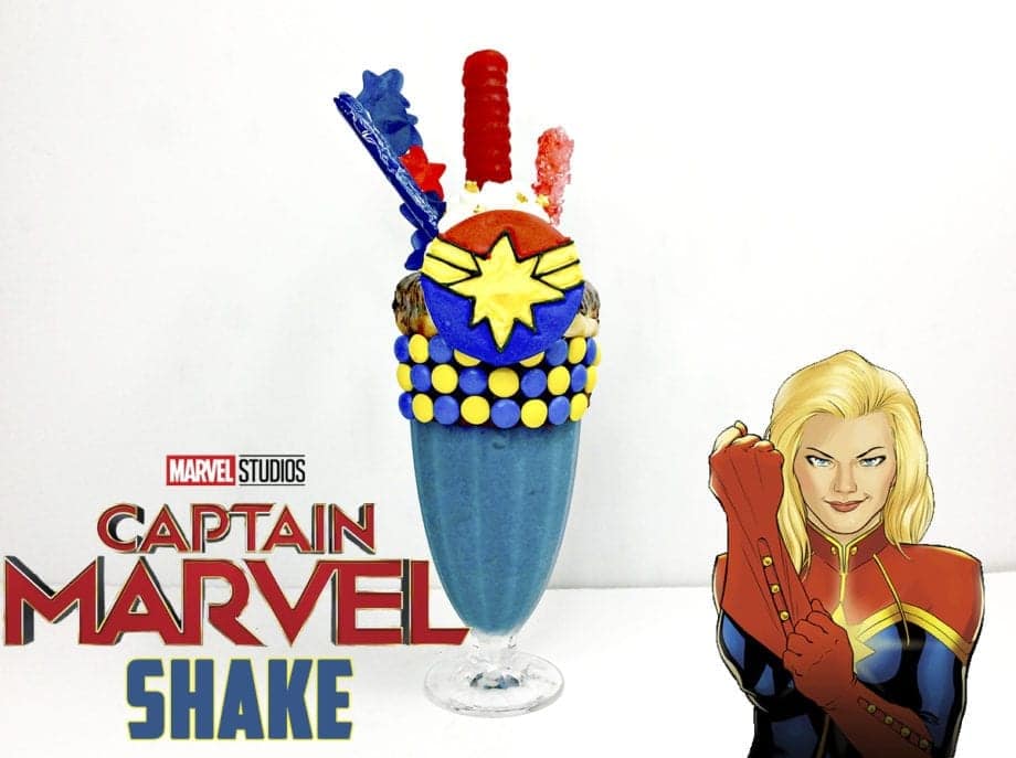 Captain Marvel Extreme Shake