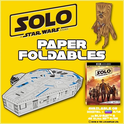 Solo Paper foldables