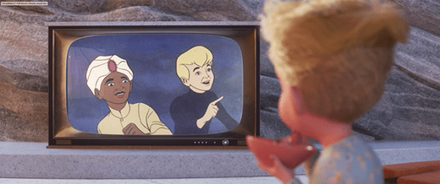 Incredibles 2 Johnny Quest