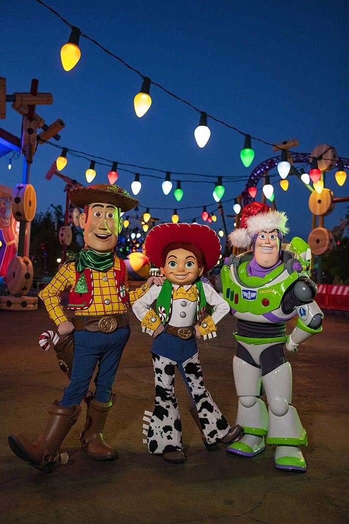 Toy Story Land Holiday Additions