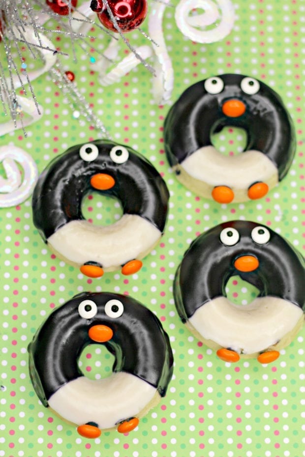 Penguin Donuts