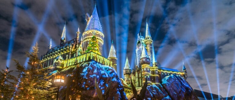 The Magic of Christmas in the Wizarding World of Harry Potter