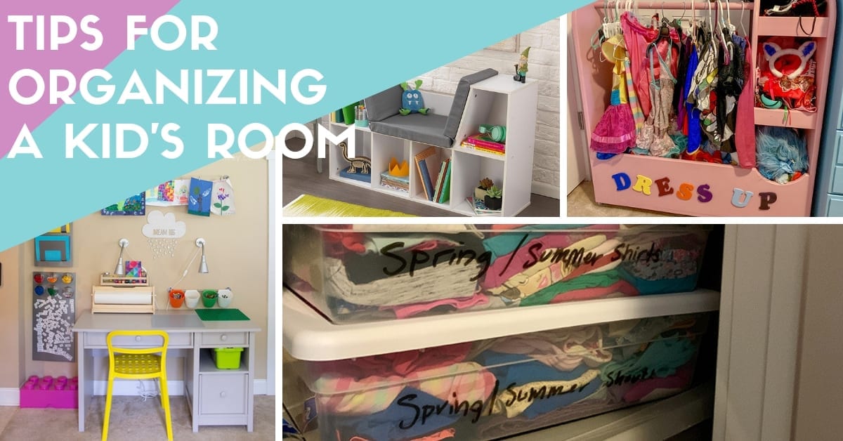 Tips for Organizing a Kid's Room