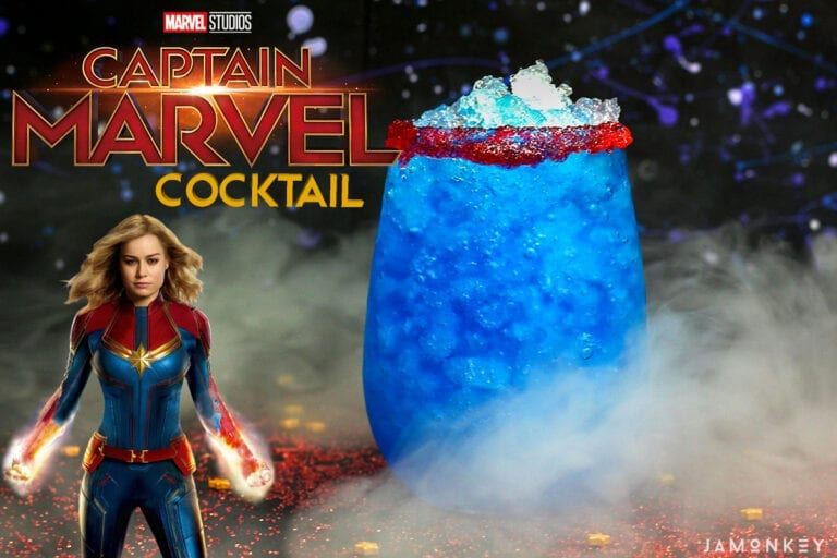 Captain Marvel Cocktail