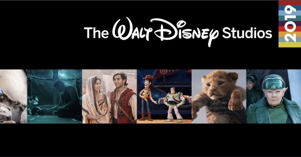 The Walt Disney Studios Movie Slate