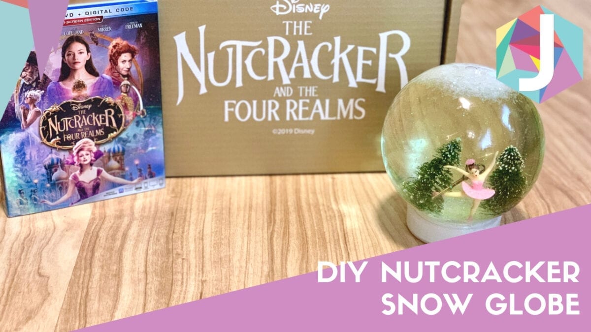 Nutcracker Snow Globe