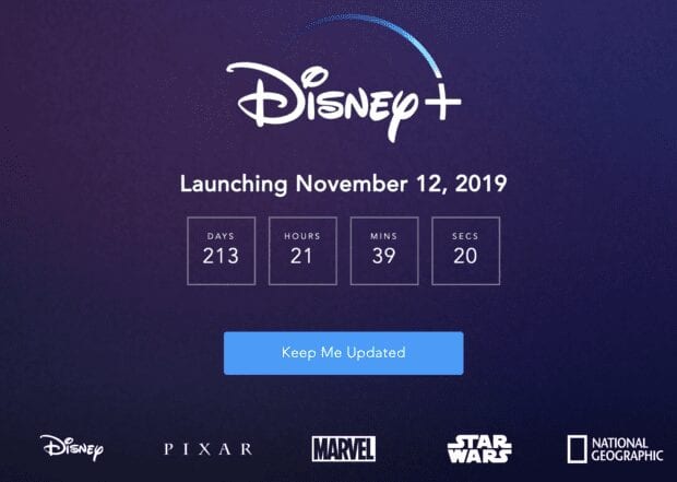 Sign Up for Disney+