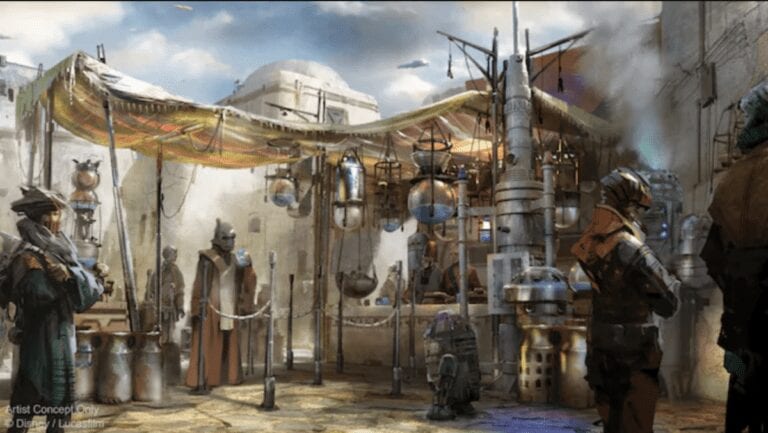 Must Try Snacks and Drinks at Star Wars Galaxy’s Edge Kiosks