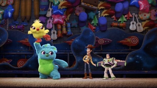 Toy Story 4 Easter Eggs